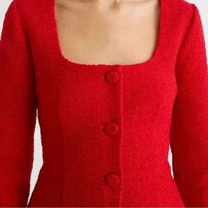 J.CREW red dress Style BV902